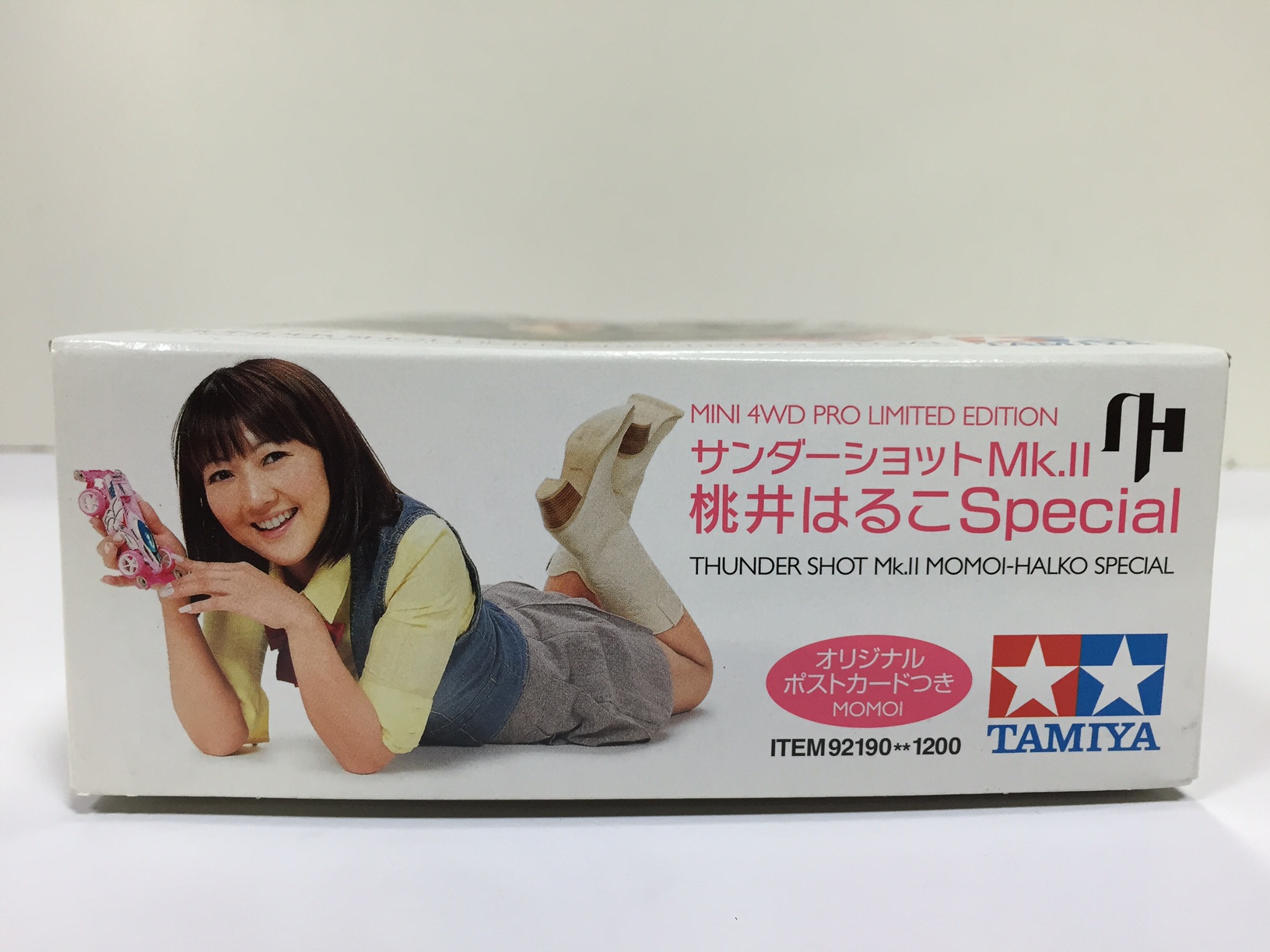 プラモデル買取実績】モモーイ 桃井はるこ スペシャルミニ四駆を東京都