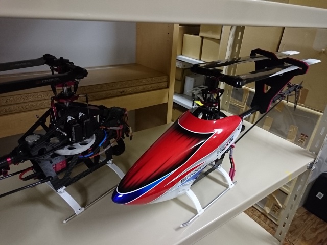 ラジコン買取実績】JRプロポ NEX E6、FORZA450 NINJA400MR 他