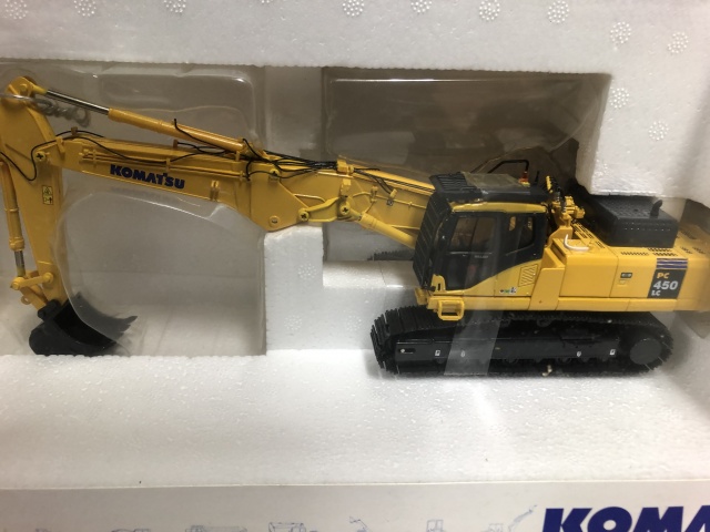 宅配】福島県会津若松市のミニカー買取実績｜コマツ「1/50 WA470