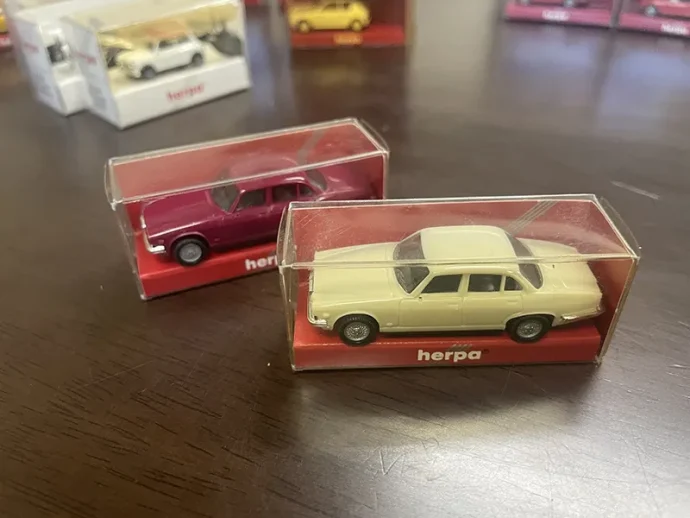 宅配】奈良県御所市のミニカー買取実績｜ドイツ ヘルパ（herpa）社製1
