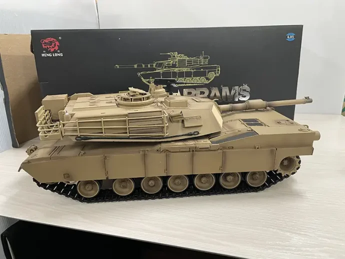 宅配】山梨県笛吹市のラジコン戦車買取実績｜HENG LONG製「1/16 M1A2