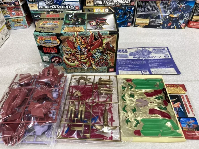 出張買取】神奈川県横浜市のプラモデルの買取実績｜ガンプラやマクロス