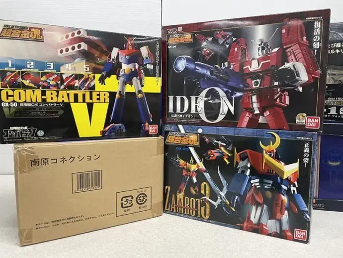 出張買取】東京都江戸川区のキャラクタートイやガンプラの買取実績