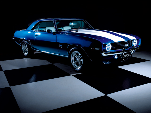 打倒マスタングを掲げて作られたカマロ '69 CHEVROLET CAMARO SS：旬