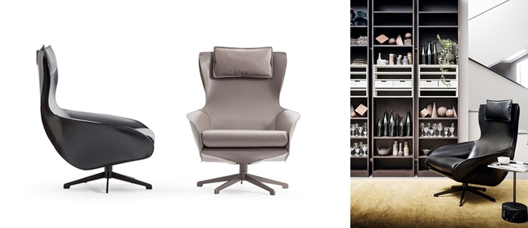 Cassina NEW PRODUCT「 CAB Lounge」「CAB Night」| カッシーナ