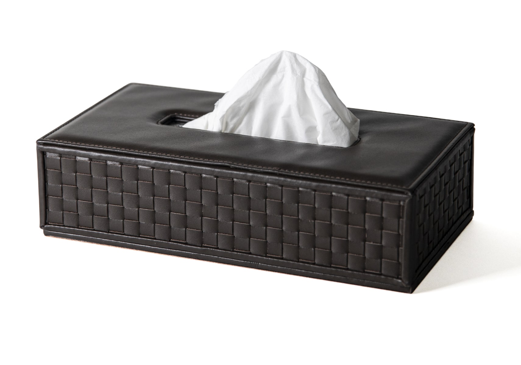 IXC (イクスシー) IXC Leather tissue box イクスシーオリジナル