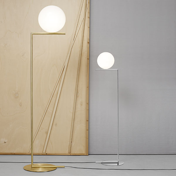 FLOS(フロス) IC Lights F1アイシーライト F1 ゴールド|カッシーナ