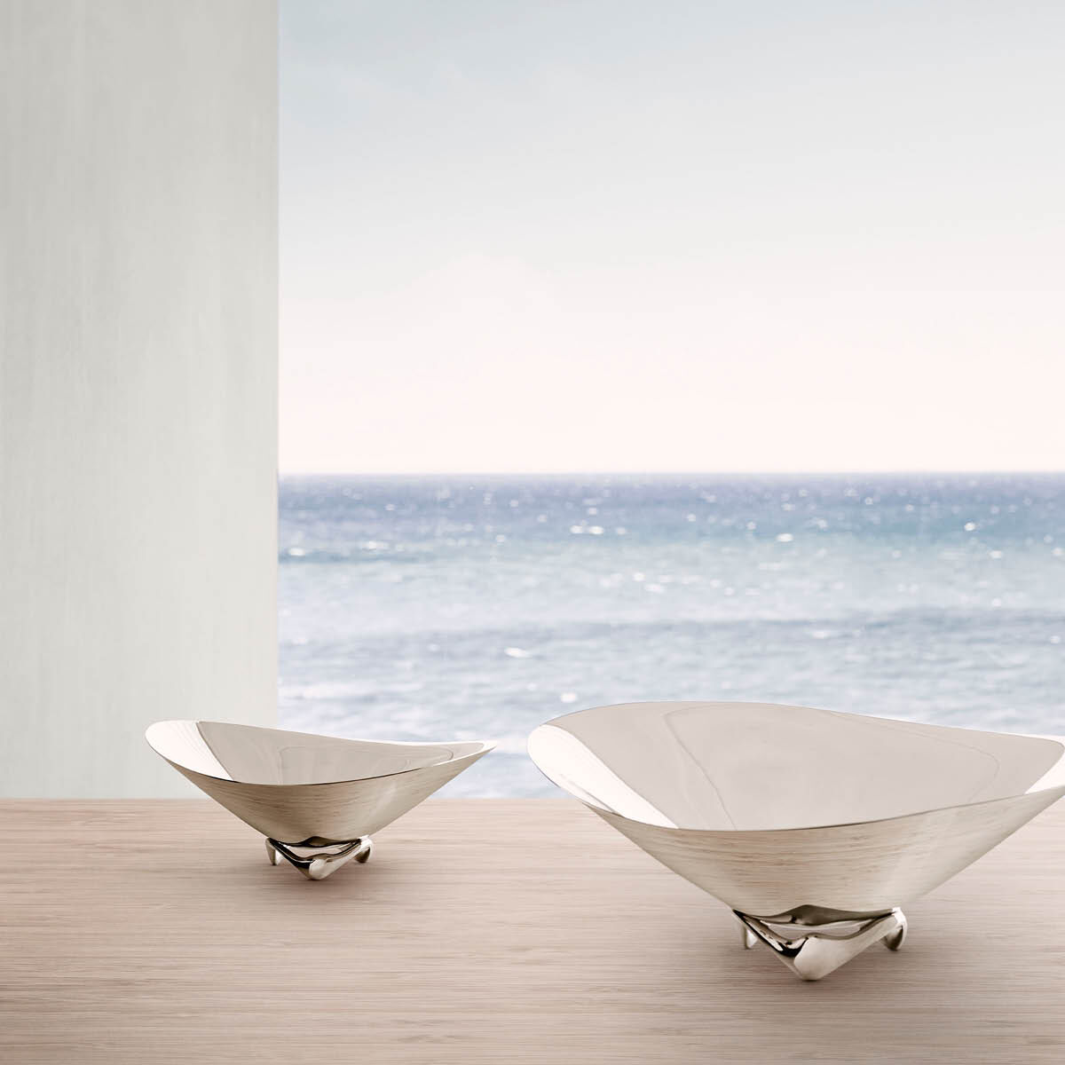 Georg Jensen （ジョージ ジェンセン）- KOPPEL（コッペル）ウェーブ