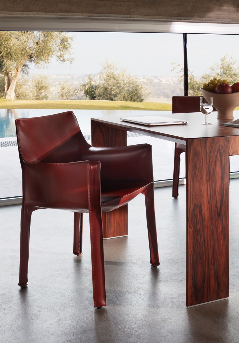 413 CAB（キャブ アームチェア） Cassina | カッシーナ・イクスシー