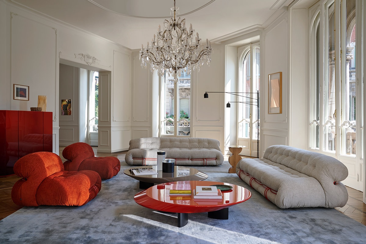 Cassina（カッシーナ）944 SORIANA ソリアナ 1人掛けソファ|カッシーナ