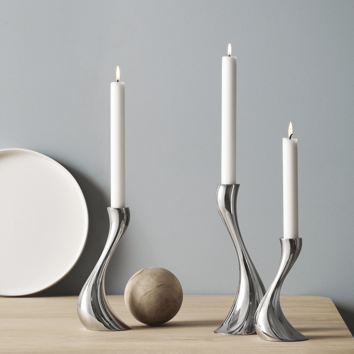 Georg Jensen （ジョージ ジェンセン）- COBRA（コブラ）キャンドル