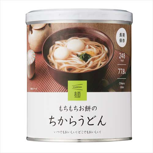 IZAMESHI MEN ちからうどん 6缶 - そなえる.com