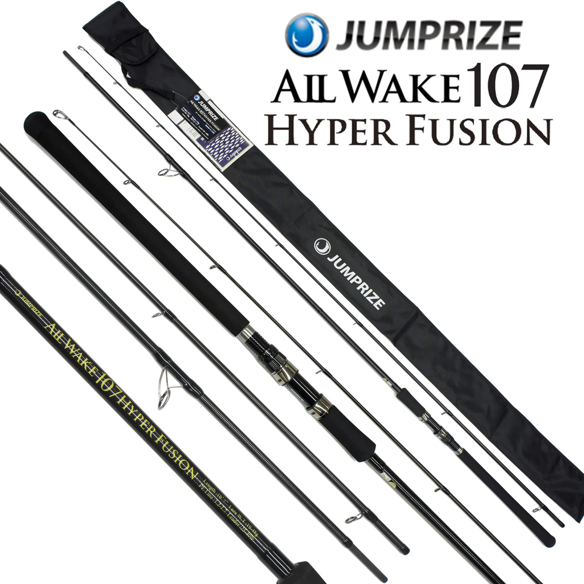 ジャンプライズ(JUMPRIZE) オールウェイク 107 ハイパーフージョン