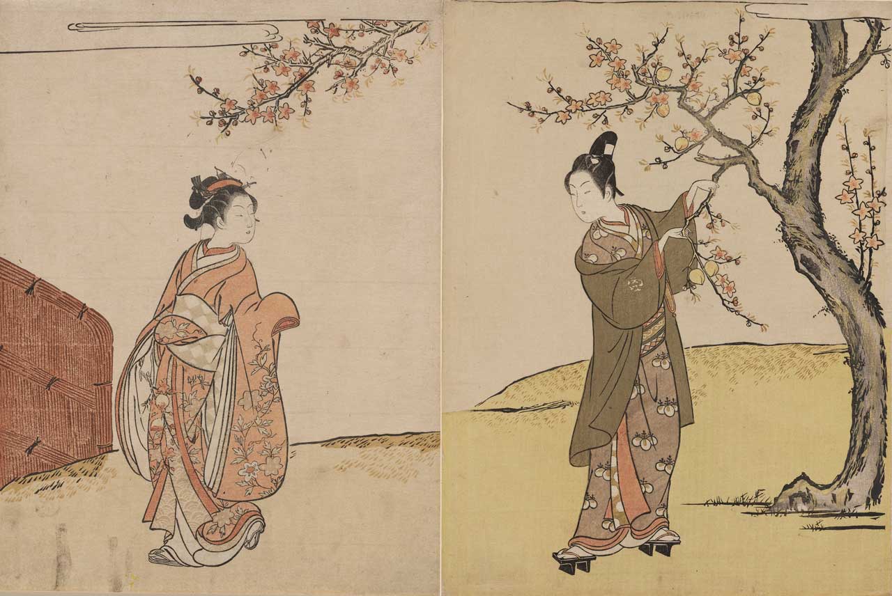 ボストン美術館浮世絵名品展 鈴木春信 | 企画展 | 千葉市美術館