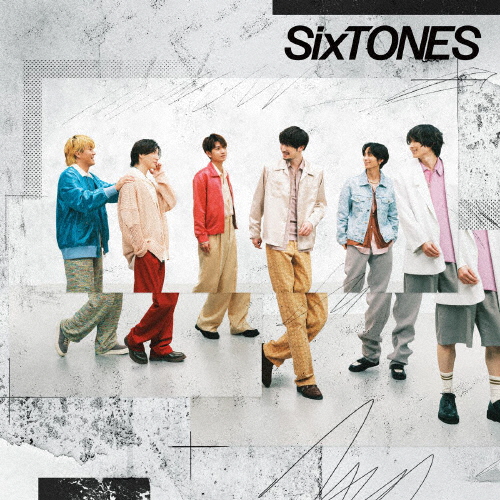 SixTONES、初週売上50万枚超えで「オリコン週間シングルランキング」1