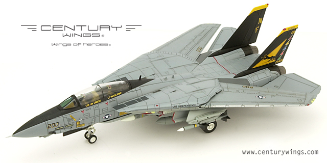 CENTURY WINGS Aircraft Diecast Model | 1/72 Scale F-14 | F-14A