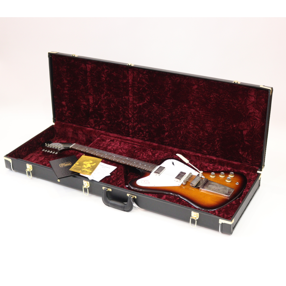 Gibson Custom Shop 1965 Non-Reverse Firebird V w/ Maestro Vibrola