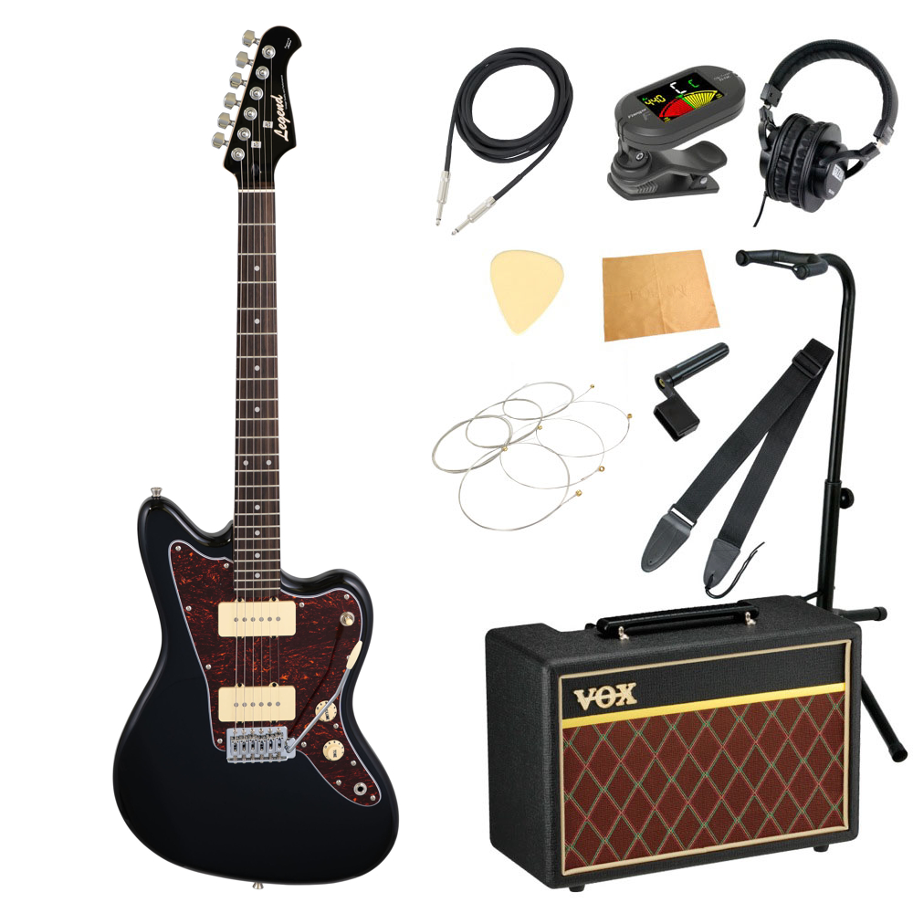 LEGEND レジェンド LJM-Z TT BKBK エレキギター VOXアンプ付き 入門11