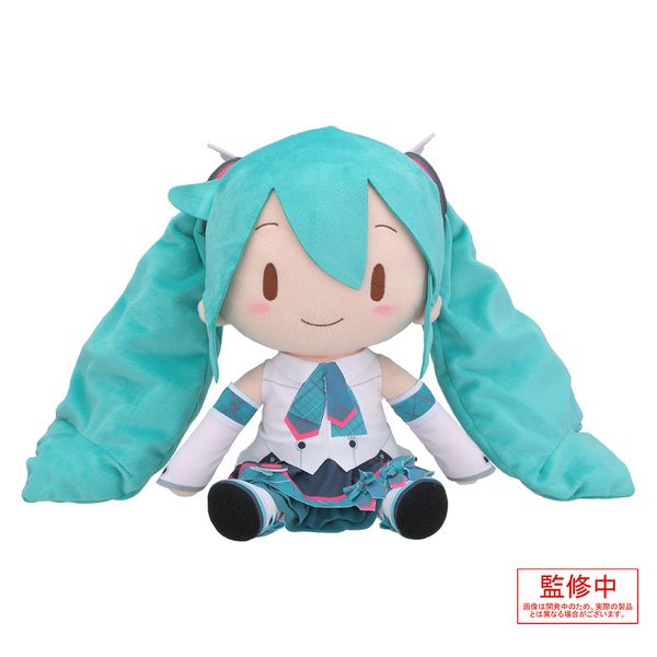 グッズ: 初音ミク マジカルミライ2017 ふわふわぬいぐるみ L: セガ