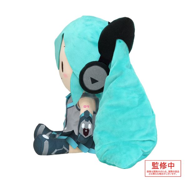 グッズ: 初音ミク マジカルミライ2014 ふわふわぬいぐるみ L: セガ