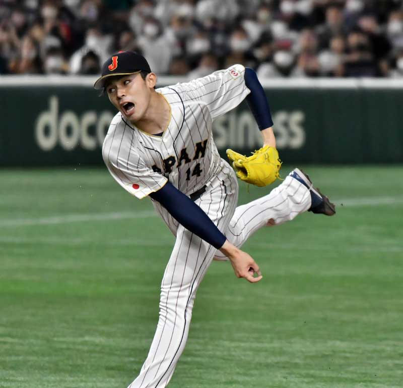 速報】佐々木朗希WBC初登板 被災の記憶「3・11」に堂々と | 千葉