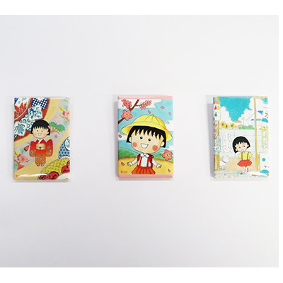 ☆激レア☆ちびまる子ちゃん 90年代 缶バッジ ハガキ ☆激レア☆ちび