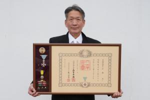 伊藤実さんが叙勲を受章されました - 本宮市公式ホームページ
