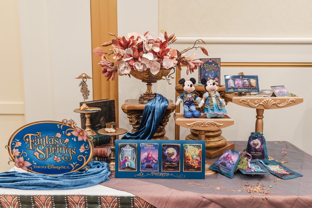 ディズニー】「ファンタジースプリングス」の壮大な美しい世界をテーマ