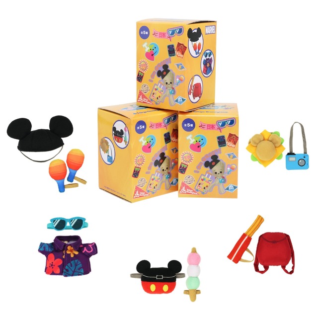 ディズニー】グルートのぬいぐるみバッジがかわいい！「イッツ・ア