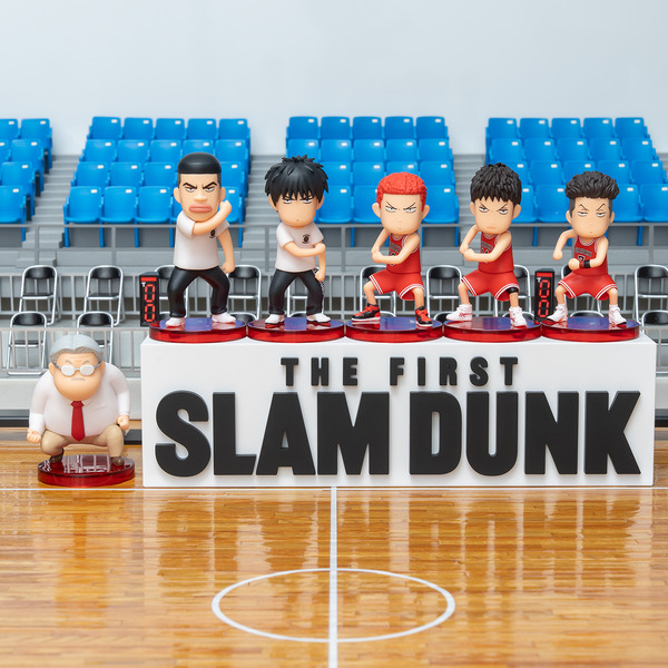 新商品が登場！『THE FIRST SLAM DUNK 2025 in cinema』大人気FIGURE