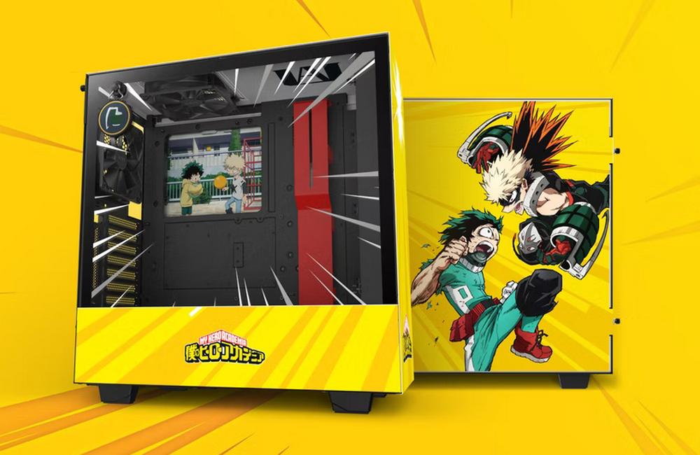 NZXT CRFT 11 H510i Rivals is another My Hero Academia-themed