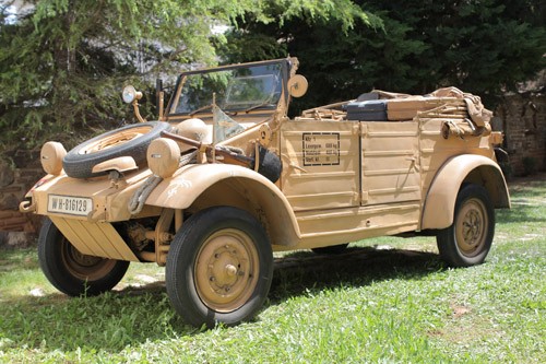 1942 VW Typ 82 