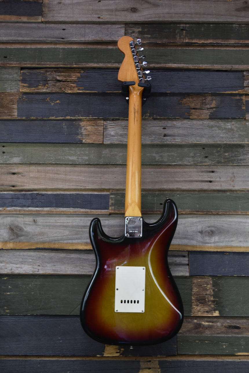 Greco Super Sounds 1977 - Sunburst – Clingan Guitars