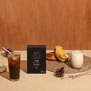 シクテンダイエットコーヒー＜アメリカーノ＞（店販用）3.5g×14包