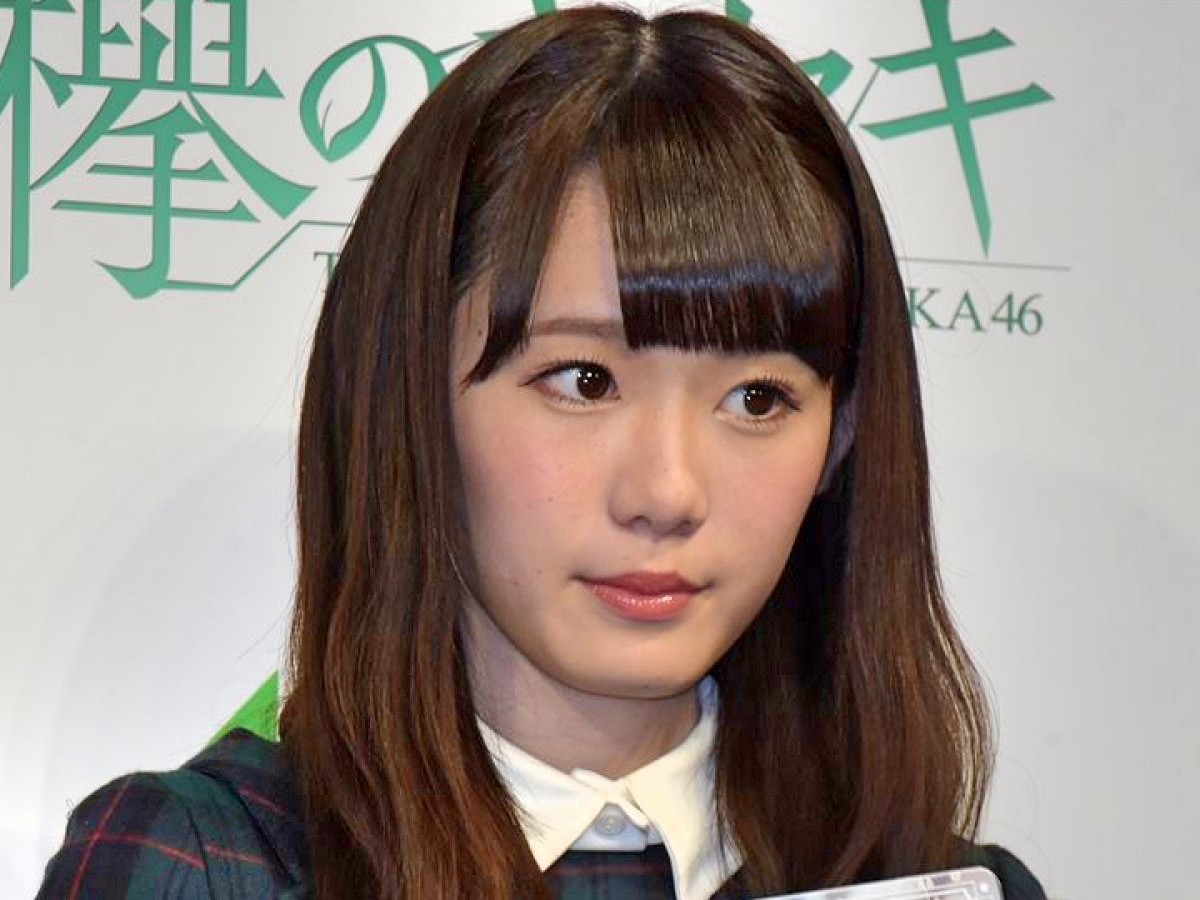欅坂46・小池美波のファースト写真集発売にファン歓喜 “みいちゃん