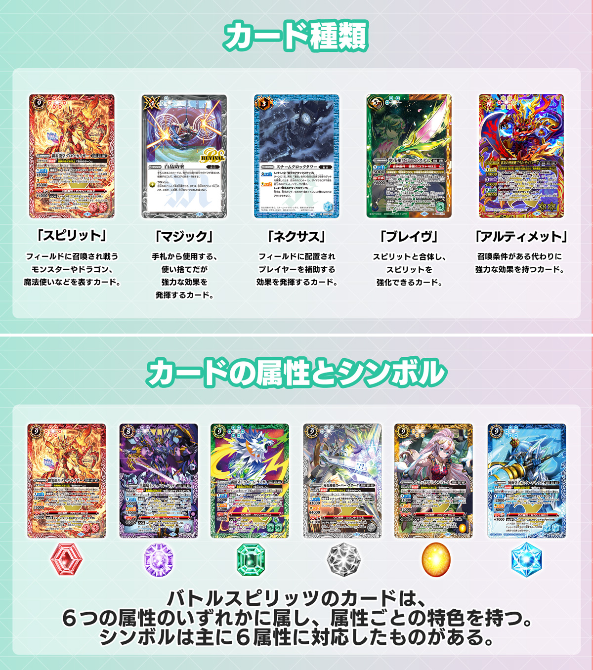 RULE -バトルスピリッツ クロスオーバー｜公式サイト-フリュー-