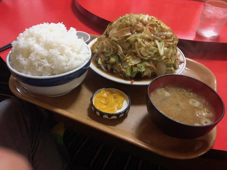 長岡・宮内 メガ盛りの聖地 喜味屋食堂ツアー。 ＆ コンチネンタル