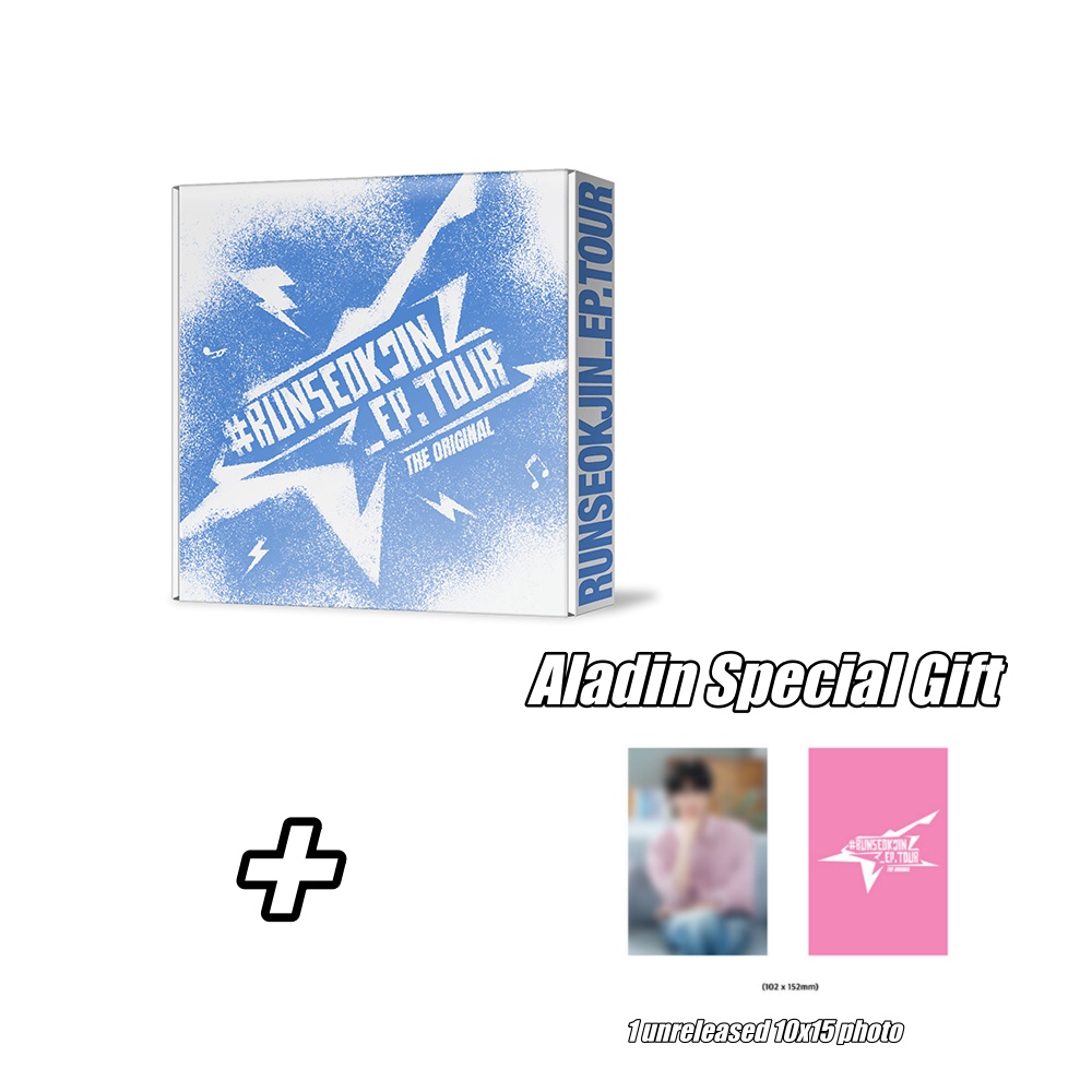 BTS Jin RUNSEOKJIN_EP TOUR in GOYANG The Original + Aladin Gift