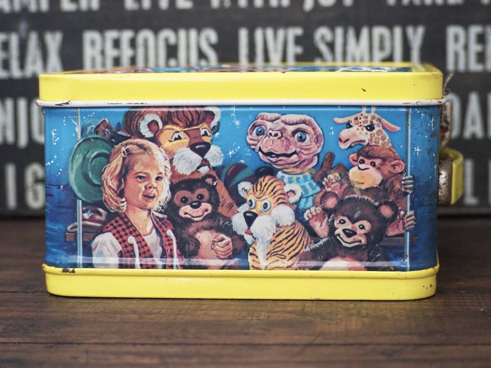 E.T. ランチボックス E.T.