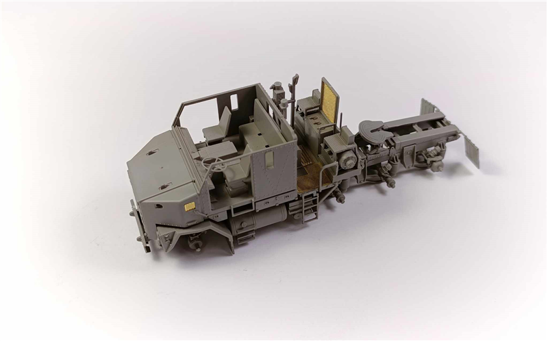 AMPS Reviews - Takom- M1070 and M1000 70 Ton Tank Transporter