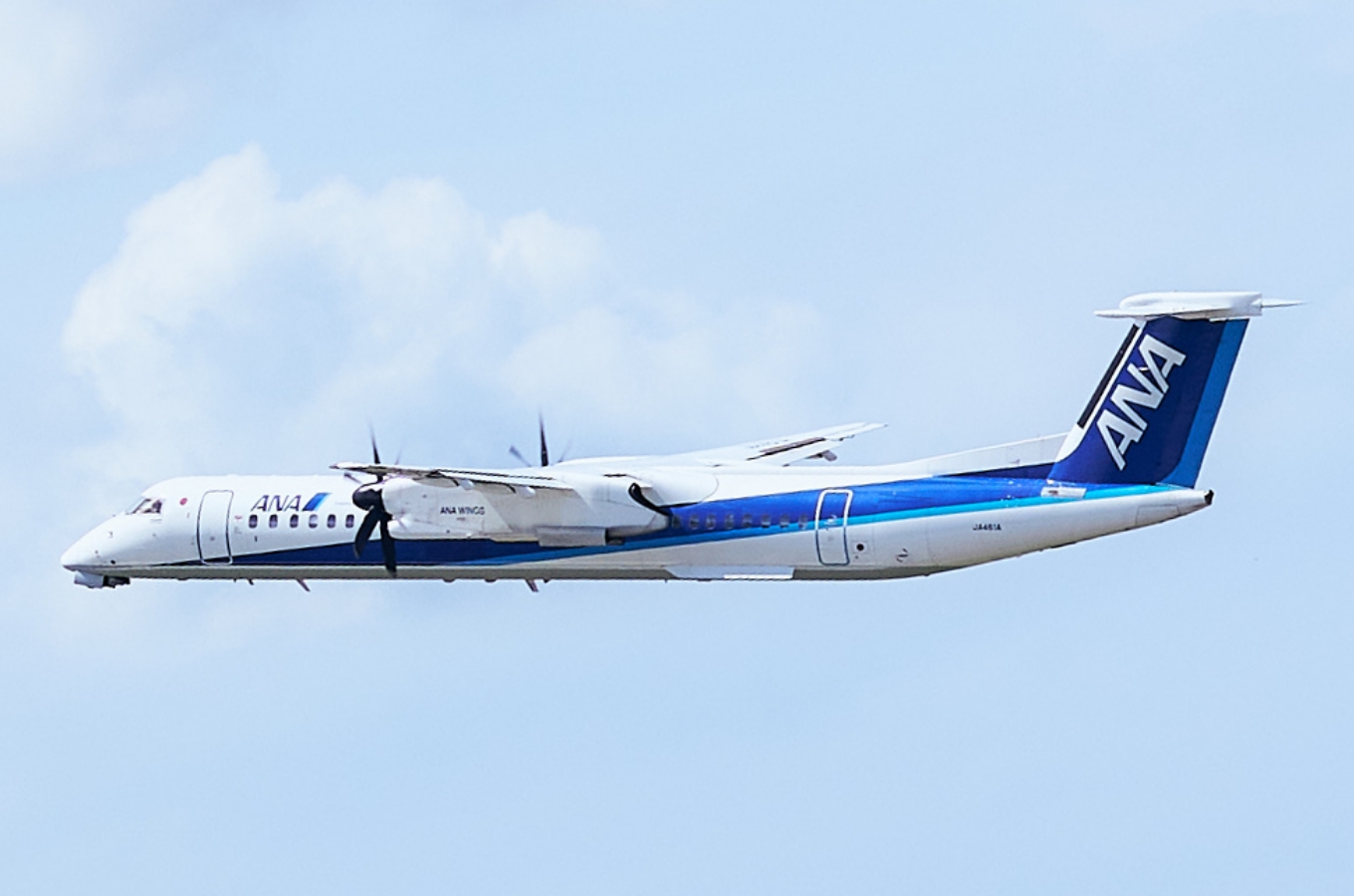 ANA WINGS | Aircraft and Route Map
