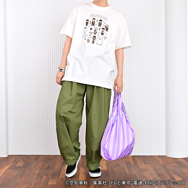 銀魂｜クルーネックTシャツ（集合）