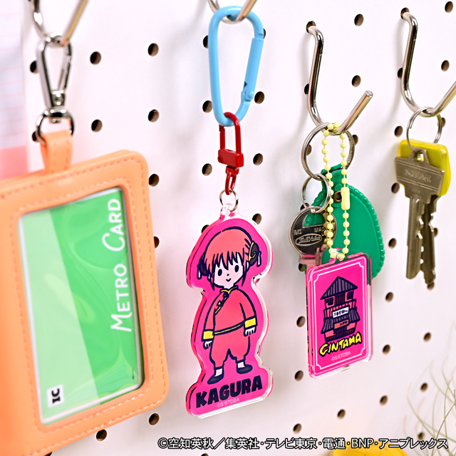 銀魂｜デタッチャブルアクリルキーホルダー（神楽）