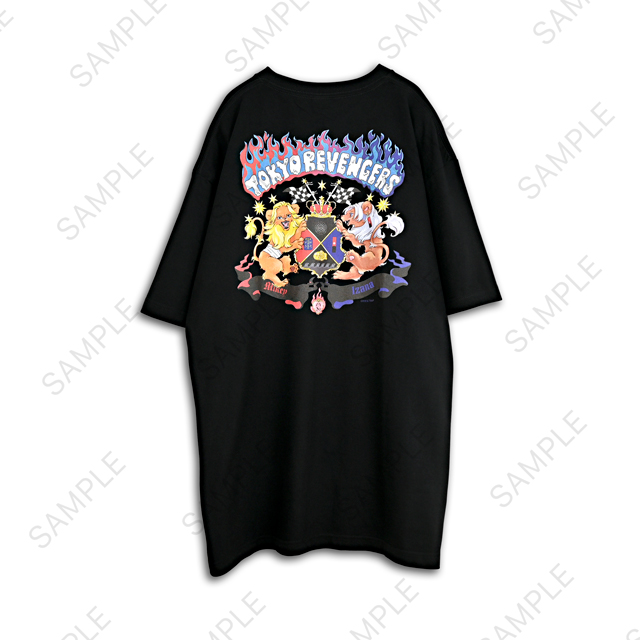 東京リベンジャーズ｜Ms LUTRAコラボ ビッグTシャツ（マイキーとイザナ）