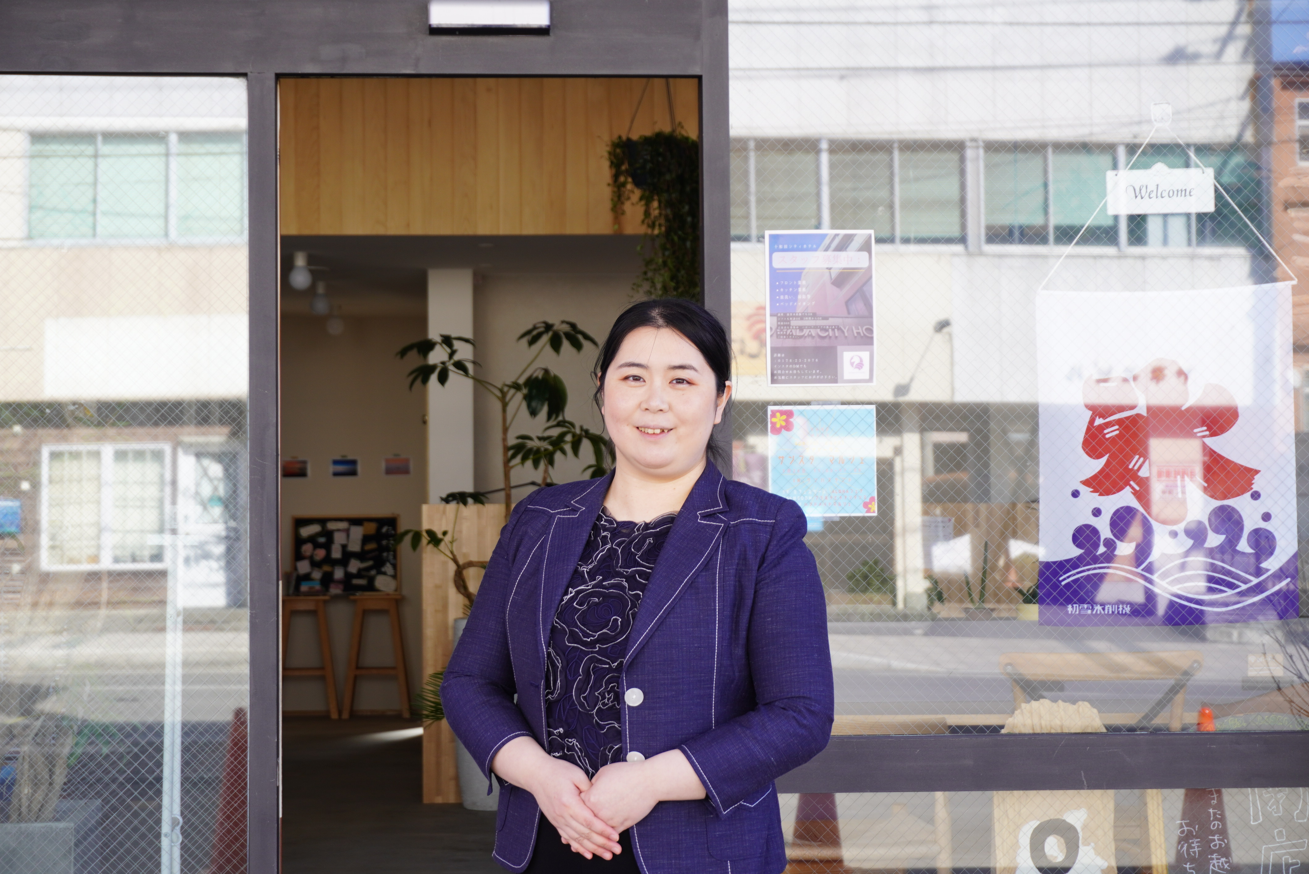 十和田を盛り上げたい。そのために、人の交流を増やしたい。夢を持って
