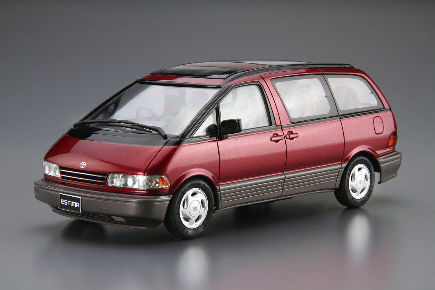 1/24 トヨタ TCR11W エスティマ ツインムーンルーフ '90｜株式会社