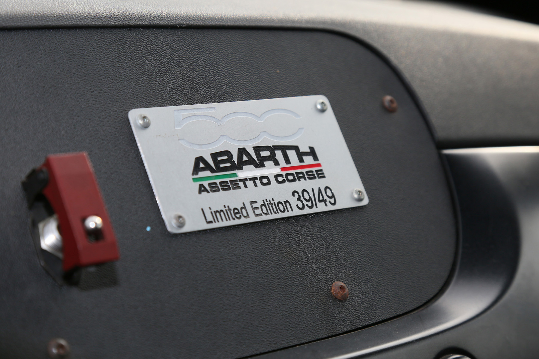 2008 ABARTH 500 Assetto Corse Limited Edition｜アバルトの歴史を