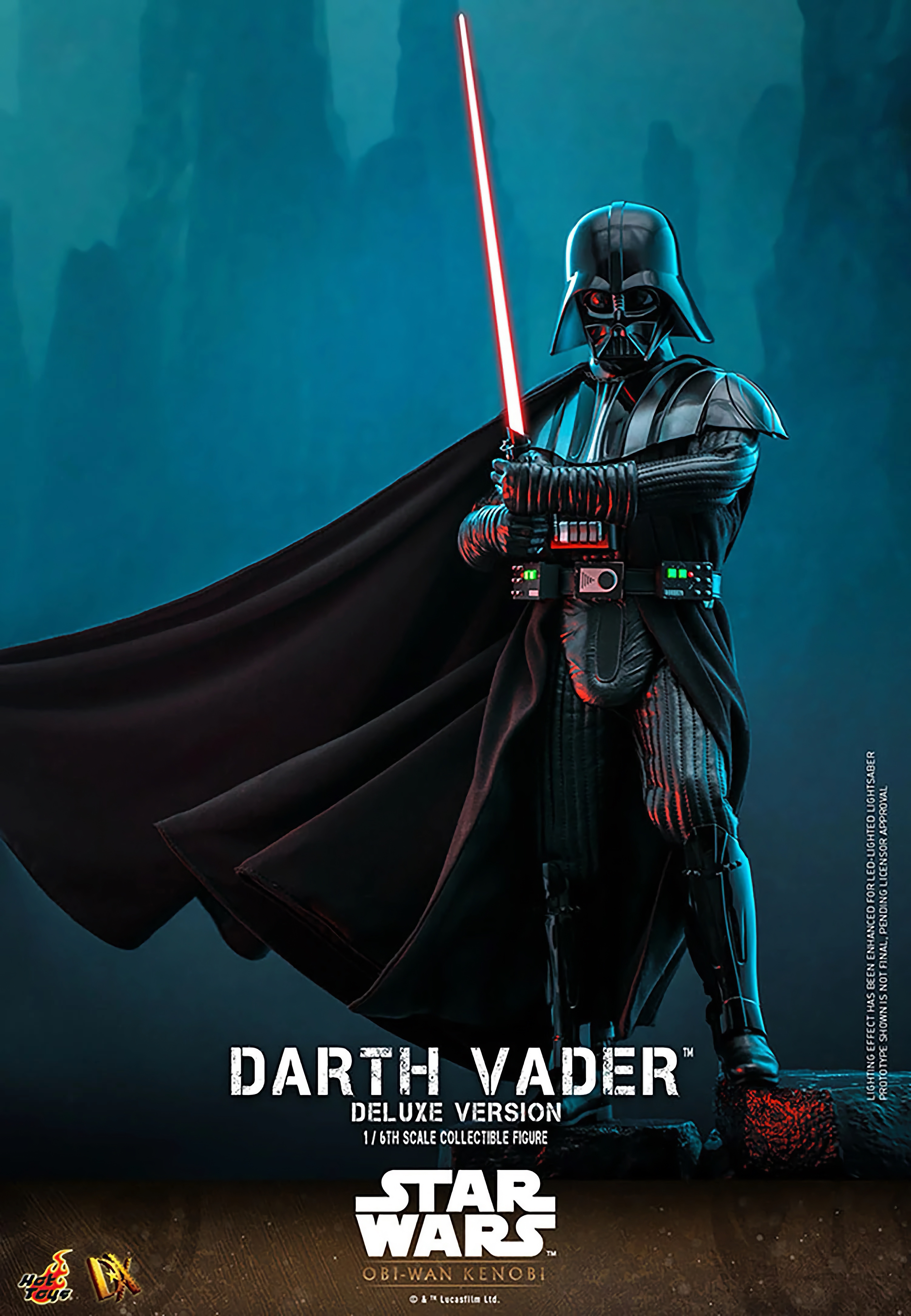 Star Wars Hot Toys Star Wars Darth Vader (Deluxe)