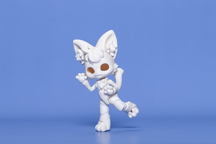 Furry, 12cm BonBon Galaxy Pet Doll - BJD, BJD Doll, Ball Jointed