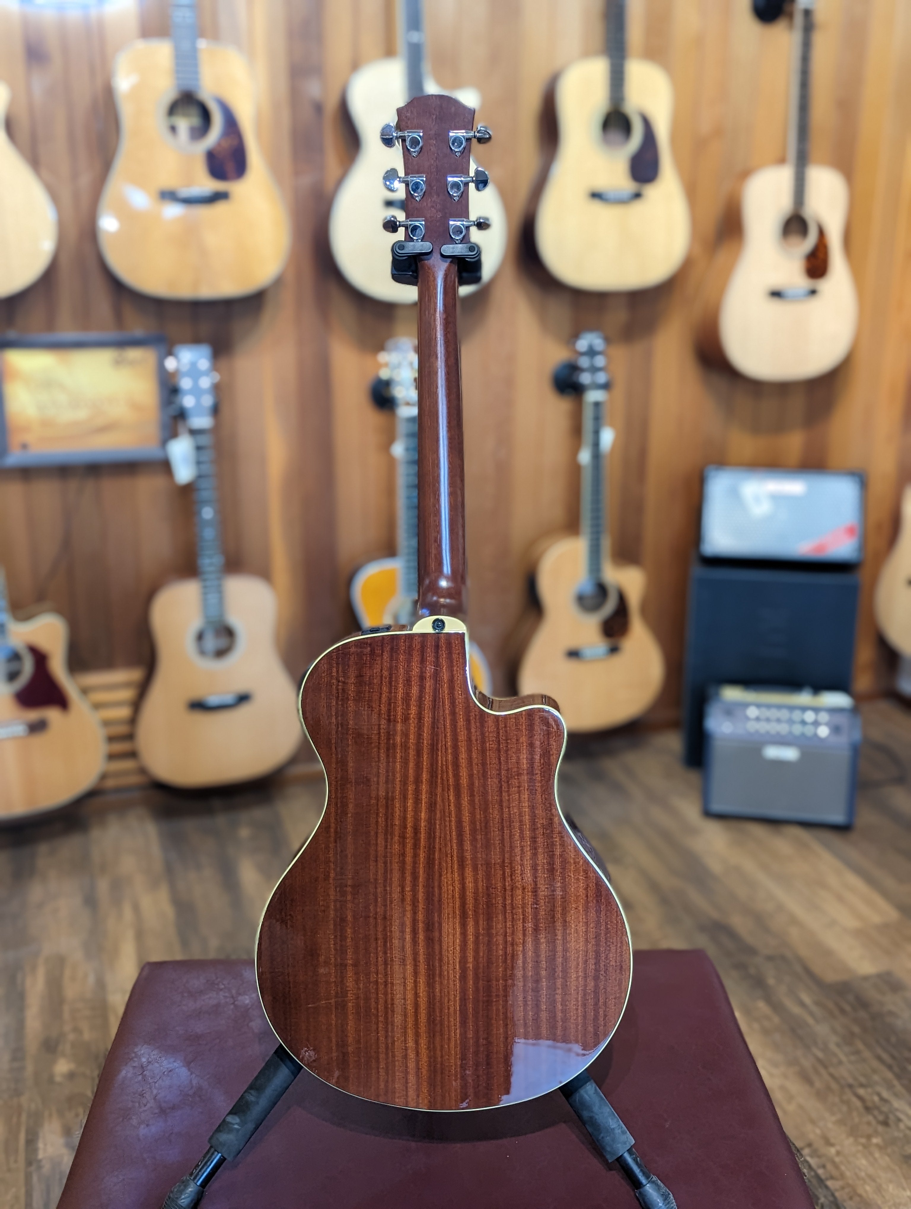 YAMAHA APX-5LA エレアコ レフティー 左用 左利き サウスポー｜
